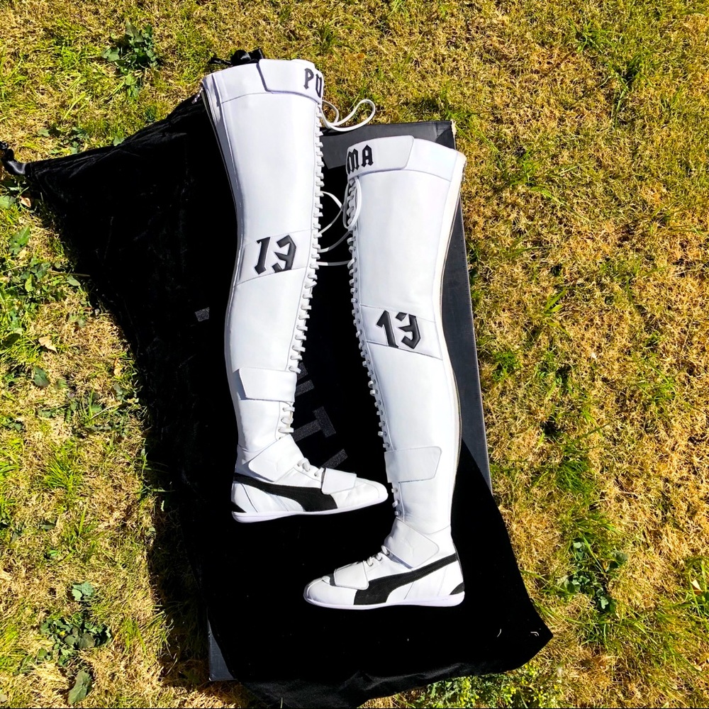 PUMA X FENTY BY RIHANNA OVER THE KNEE SNEAKER BOOT